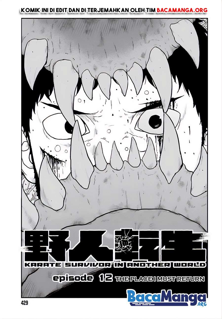 Manga Yajin Tensei: Karate Survivor in Another World Chapter 12 gambar 2