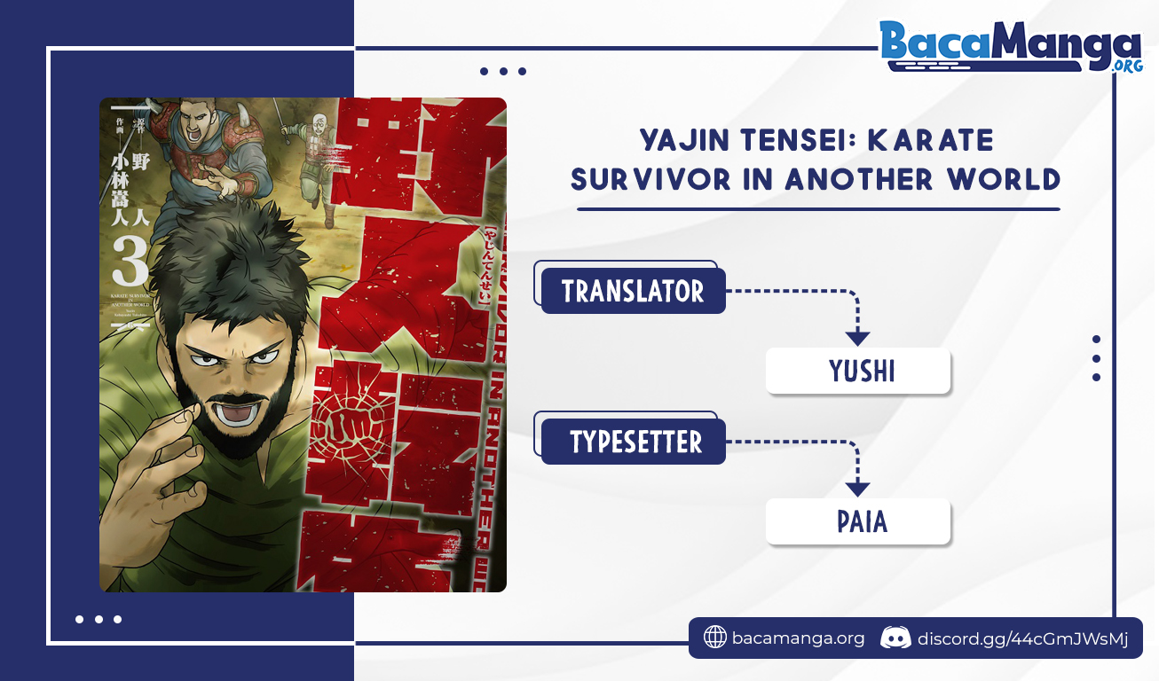 Komik Yajin Tensei: Karate Survivor in Another World Chapter 11 gambar 1