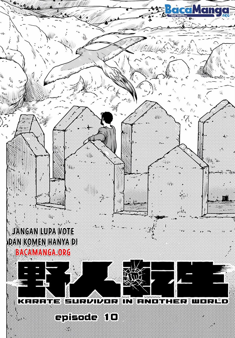 Manga Yajin Tensei: Karate Survivor in Another World Chapter 10 gambar 2