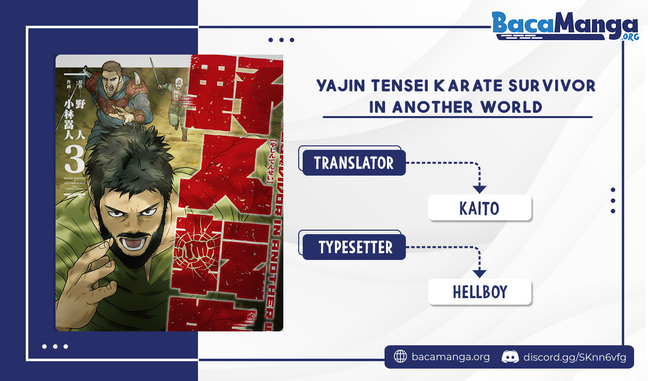 Komik Yajin Tensei: Karate Survivor in Another World Chapter 04.3 gambar 1