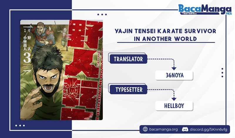 Komik Yajin Tensei: Karate Survivor in Another World Chapter 04.1 gambar 1