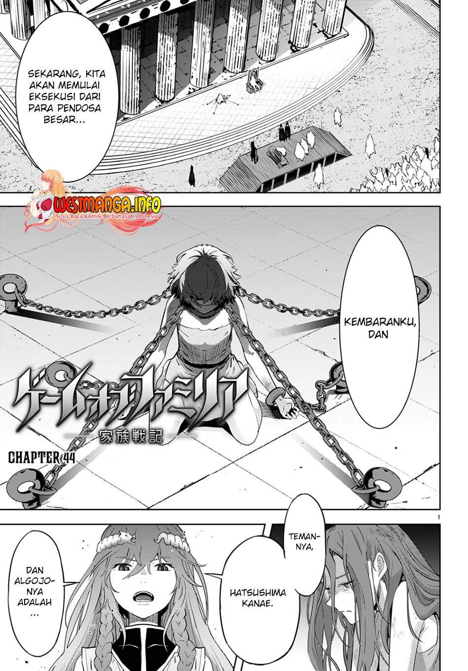 Manga Game obu Familia - Family Senki Chapter 44 gambar 2