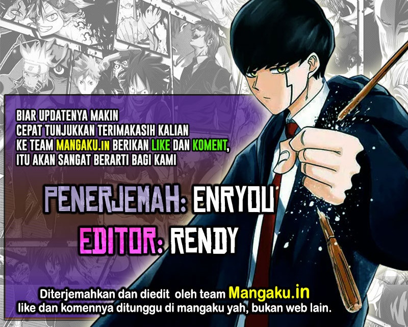 Komik Mashle: Magic and Muscles Chapter 121 gambar 1