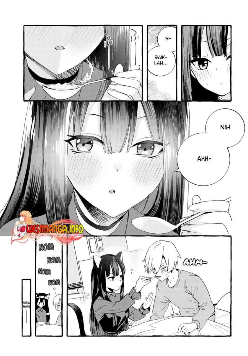 Chiteki de Cool na Kouhai Bijo, Ore no Kai Neko ni naru Chapter 01 - Halaman 11