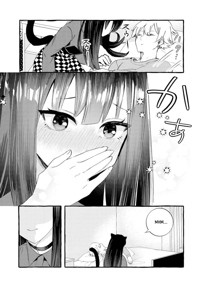 Chiteki de Cool na Kouhai Bijo, Ore no Kai Neko ni naru Chapter 01 - Halaman 13