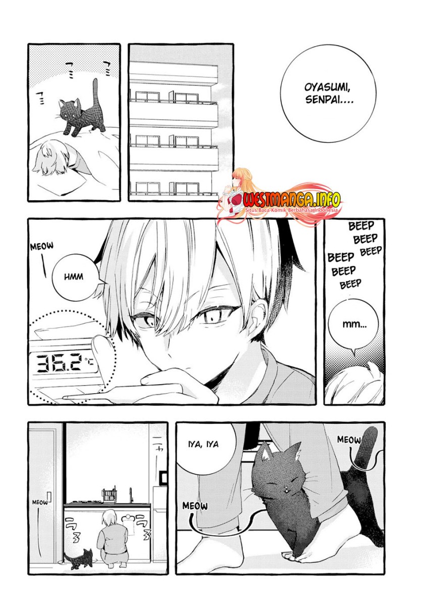 Chiteki de Cool na Kouhai Bijo, Ore no Kai Neko ni naru Chapter 01 - Halaman 14