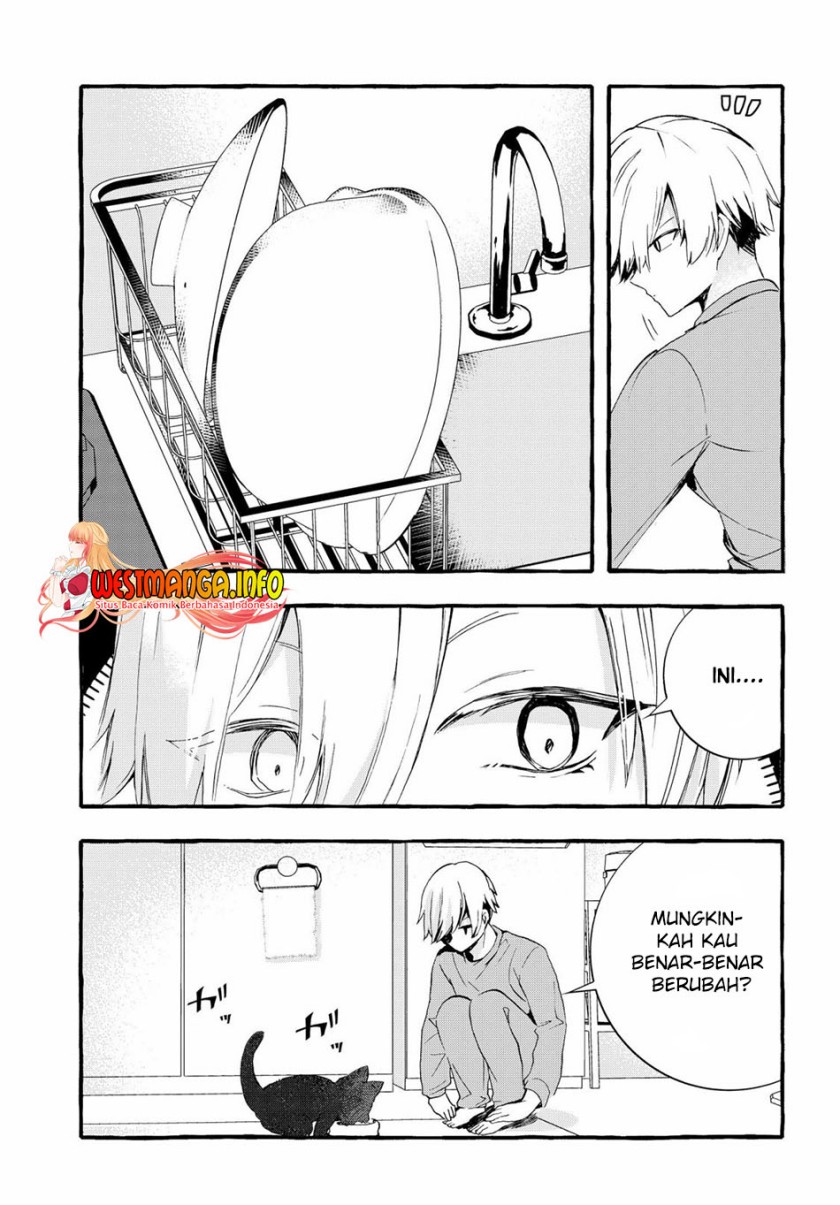 Chiteki de Cool na Kouhai Bijo, Ore no Kai Neko ni naru Chapter 01 - Halaman 15