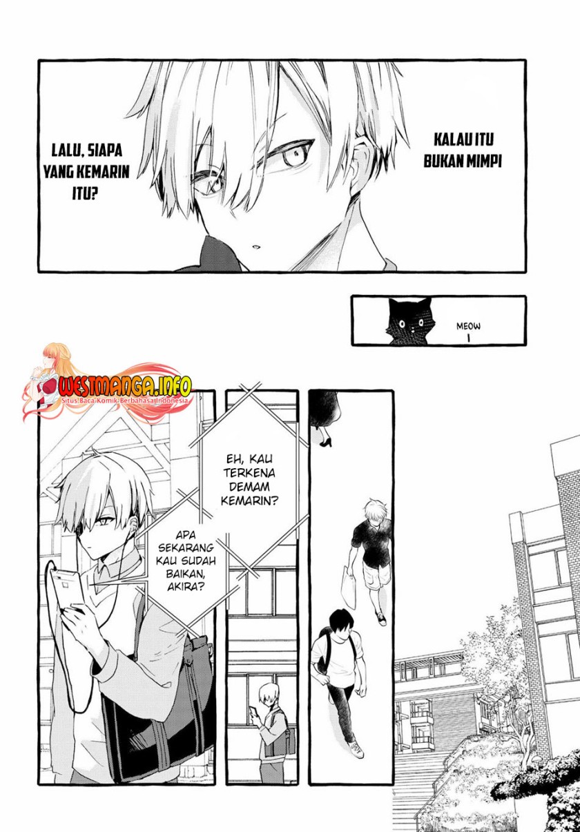 Chiteki de Cool na Kouhai Bijo, Ore no Kai Neko ni naru Chapter 01 - Halaman 16