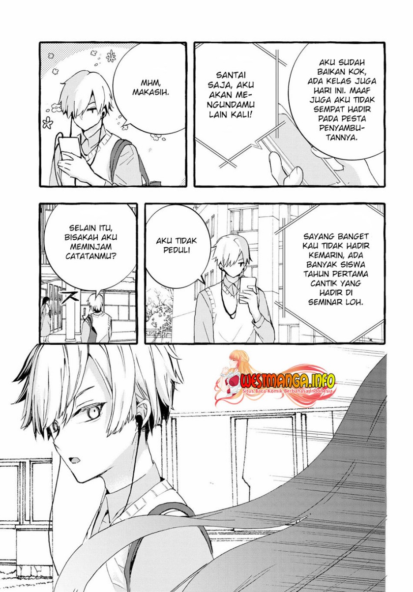 Chiteki de Cool na Kouhai Bijo, Ore no Kai Neko ni naru Chapter 01 - Halaman 18