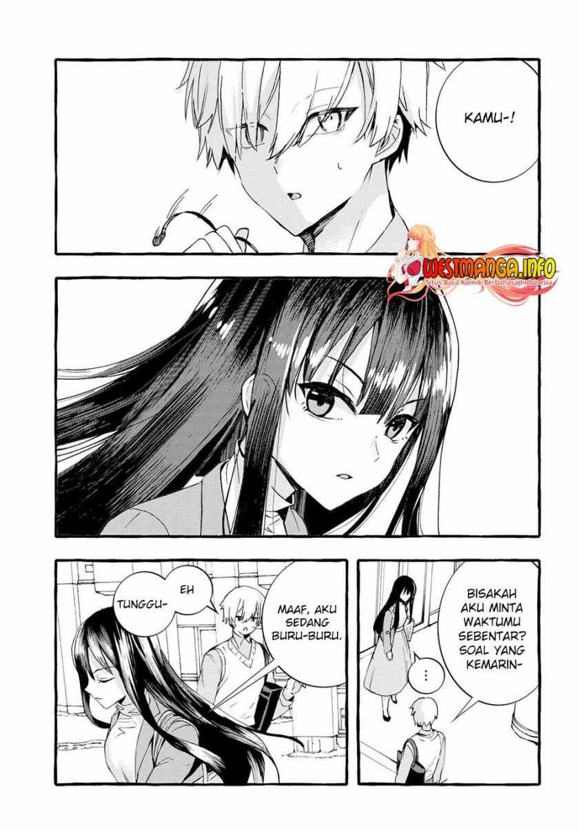 Chiteki de Cool na Kouhai Bijo, Ore no Kai Neko ni naru Chapter 01 - Halaman 20
