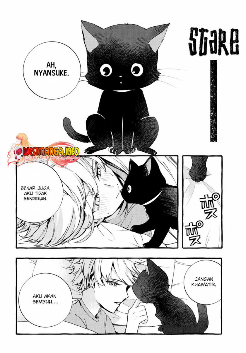 Chiteki de Cool na Kouhai Bijo, Ore no Kai Neko ni naru Chapter 01 - Halaman 4