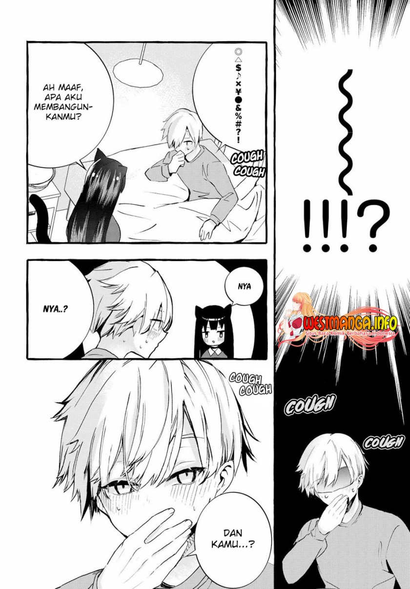 Chiteki de Cool na Kouhai Bijo, Ore no Kai Neko ni naru Chapter 01 - Halaman 8