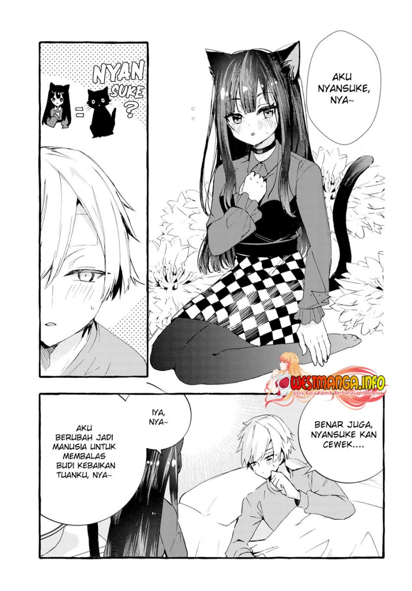 Chiteki de Cool na Kouhai Bijo, Ore no Kai Neko ni naru Chapter 01 - Halaman 9