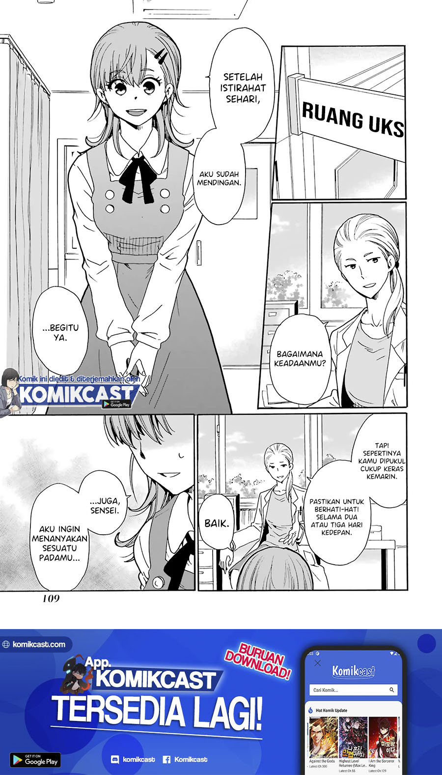 Manga Ijimeru Aitsu ga Waruinoka, Ijimerareta Boku ga Waruinoka? Chapter 04 gambar 2