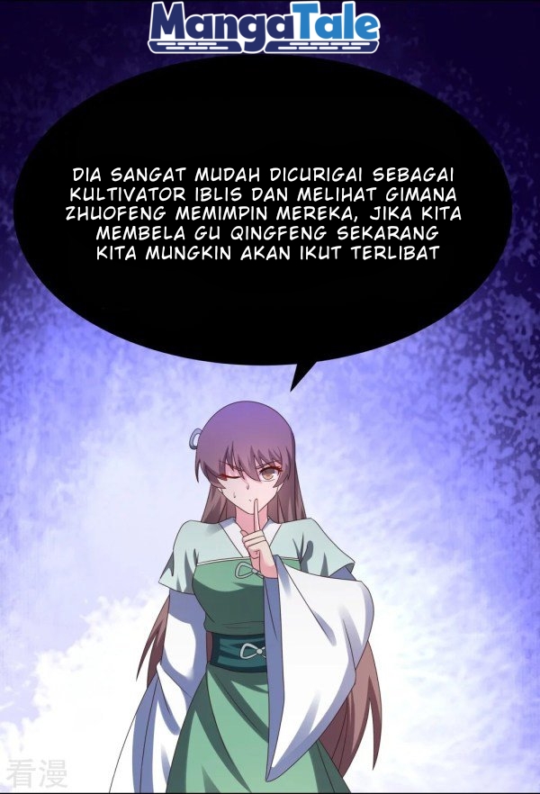 Above All Gods Chapter 321 - Halaman 9