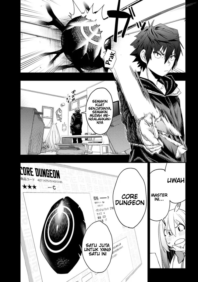 “Shop” Skill Sae Areba, Dungeon-ka Shita Sekai Demo Rakushou da Chapter 09 - Halaman 10