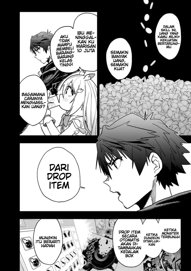 “Shop” Skill Sae Areba, Dungeon-ka Shita Sekai Demo Rakushou da Chapter 09 - Halaman 8