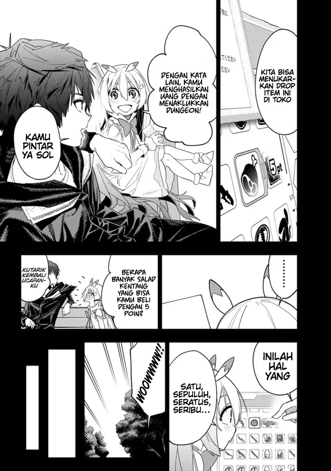 “Shop” Skill Sae Areba, Dungeon-ka Shita Sekai Demo Rakushou da Chapter 09 - Halaman 9