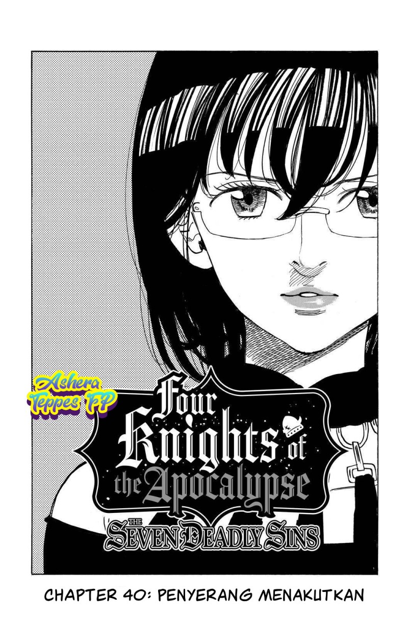 Manga Mokushiroku no Yonkishi Chapter 40 gambar 2
