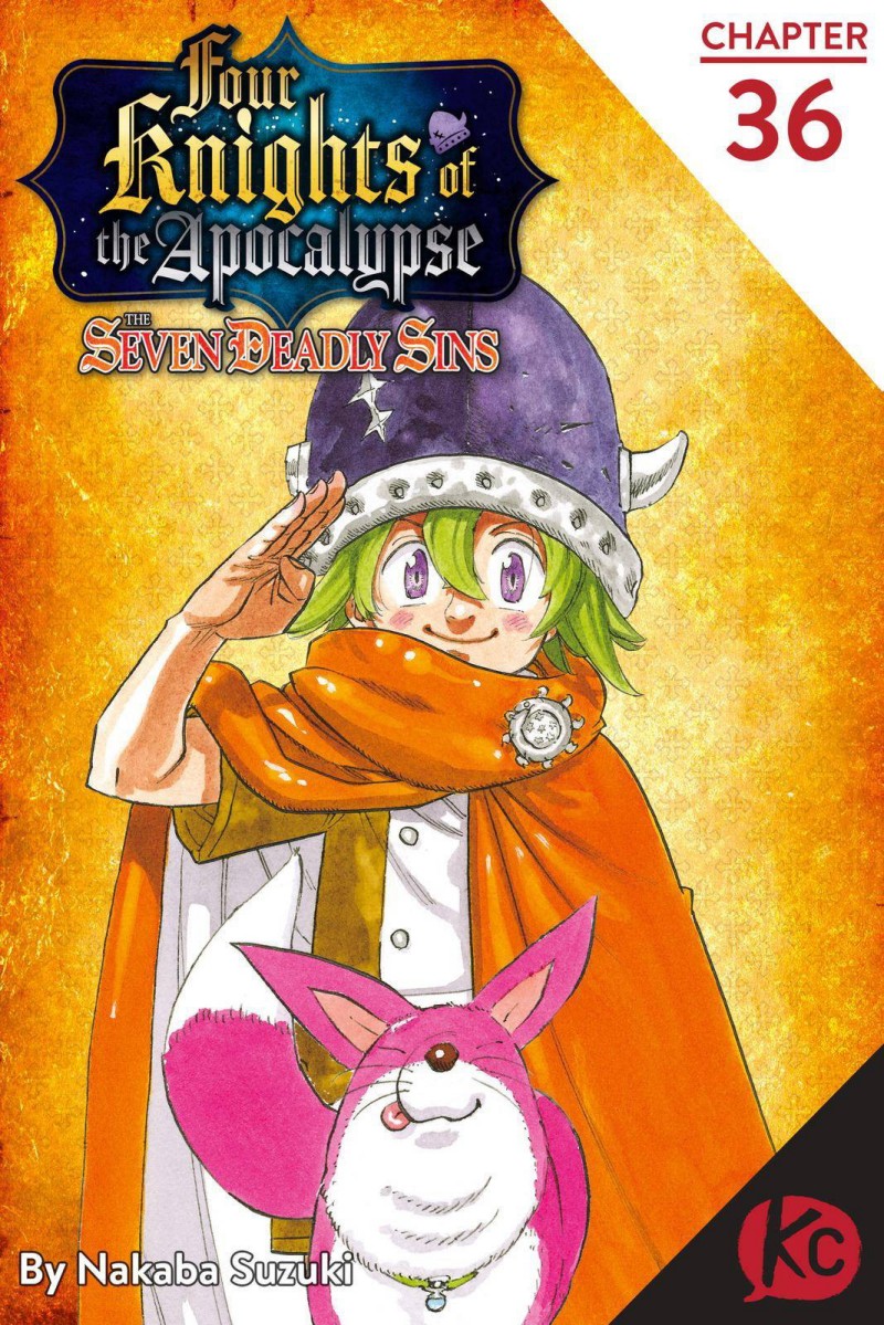 Komik Mokushiroku no Yonkishi Chapter 36 gambar 1