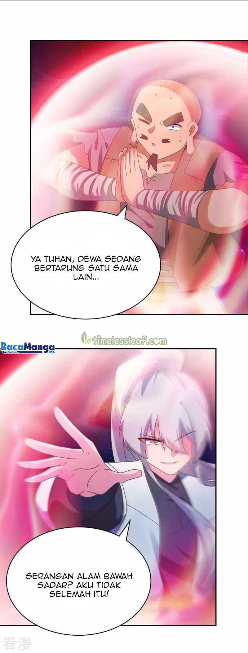 Above All Gods Chapter 298 - Halaman 4