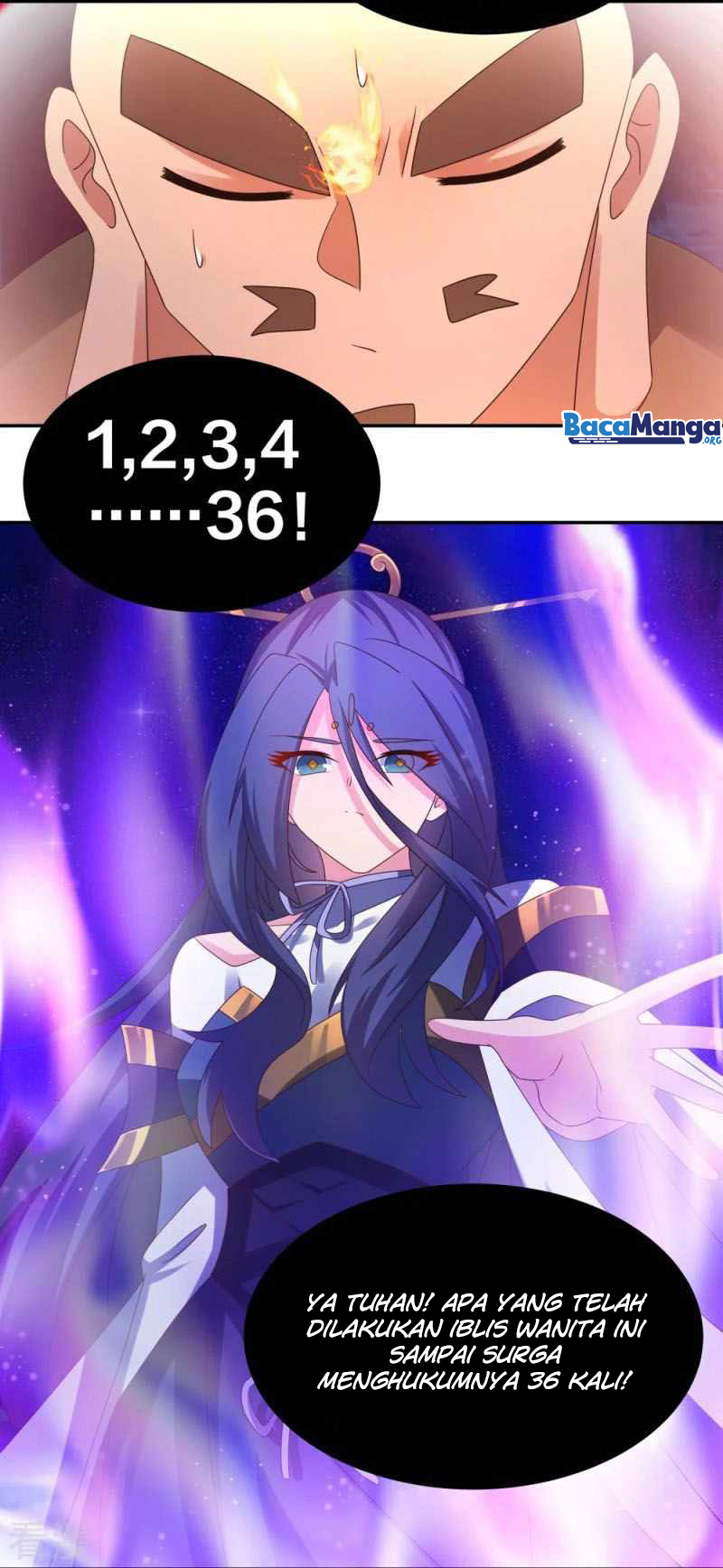 Above All Gods Chapter 298 - Halaman 9