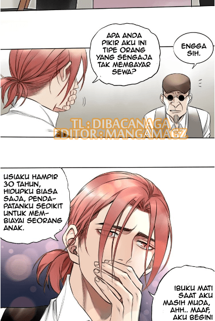 My Bodyguard is 1,3 Meters Chapter 01 - Halaman 5
