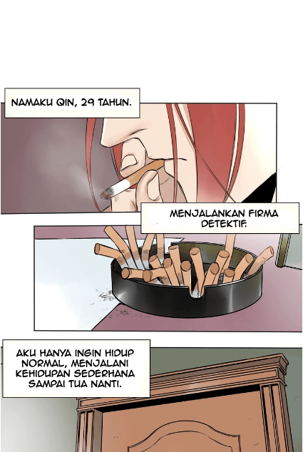 My Bodyguard is 1,3 Meters Chapter 01 - Halaman 9