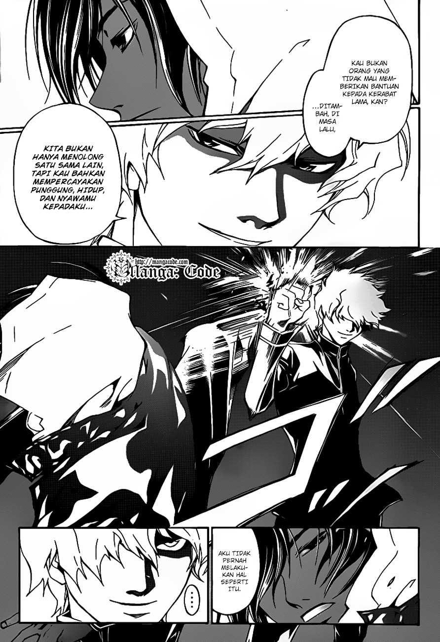 Code: Breaker Chapter 163 - Halaman 8