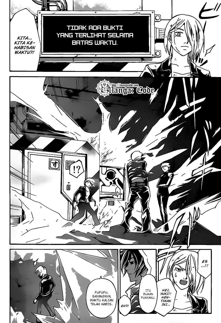 Code: Breaker Chapter 163 - Halaman 9