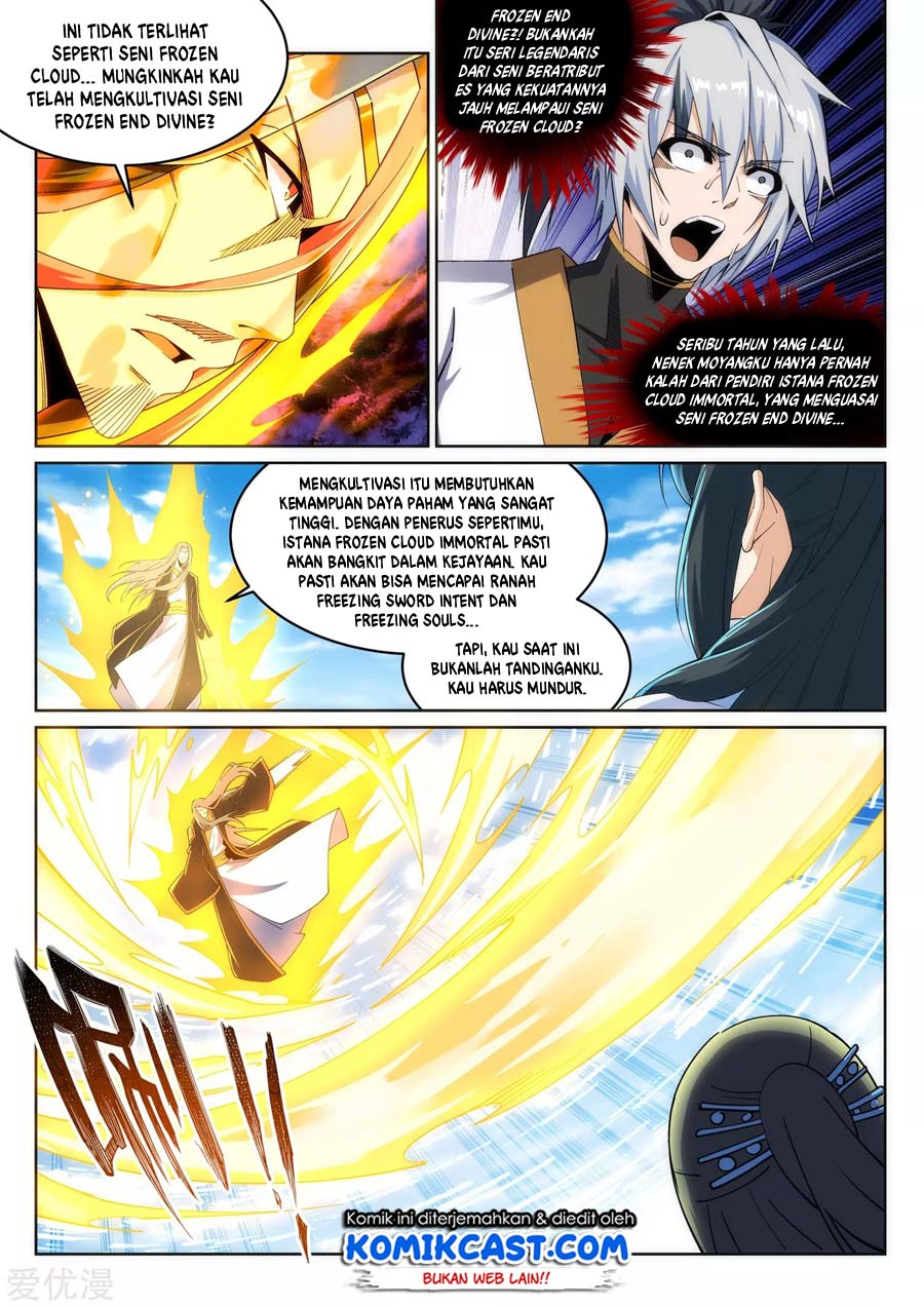 Against the Gods Chapter 202 - Halaman 5