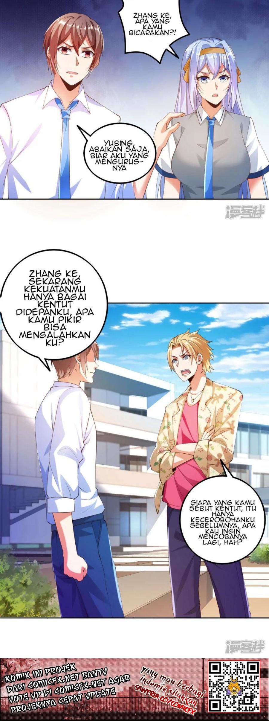 Become A God Chapter 12 - Halaman 6