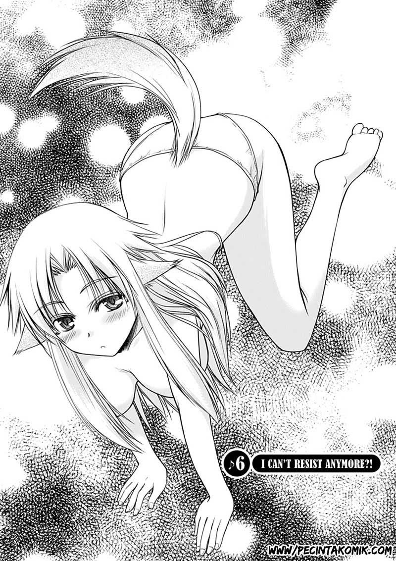 Manga Perowan! Hayashinasai! Goshujinsama Chapter 06 gambar 2