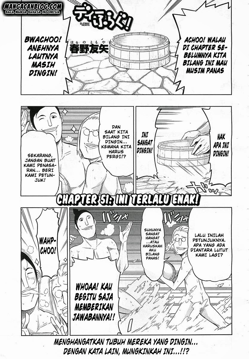 D-Frag Chapter 51 halaman 1