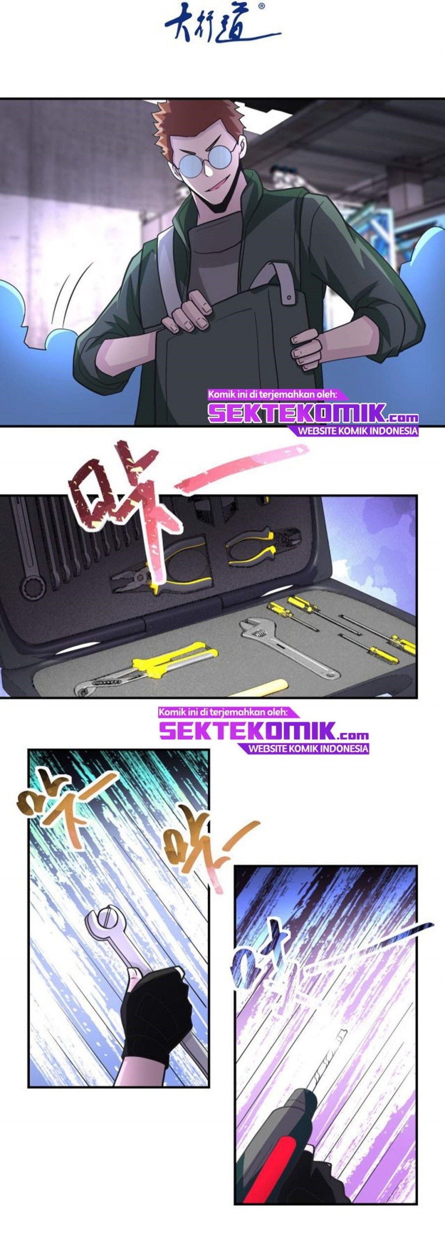 Manhua Super System Chapter 208 gambar 2