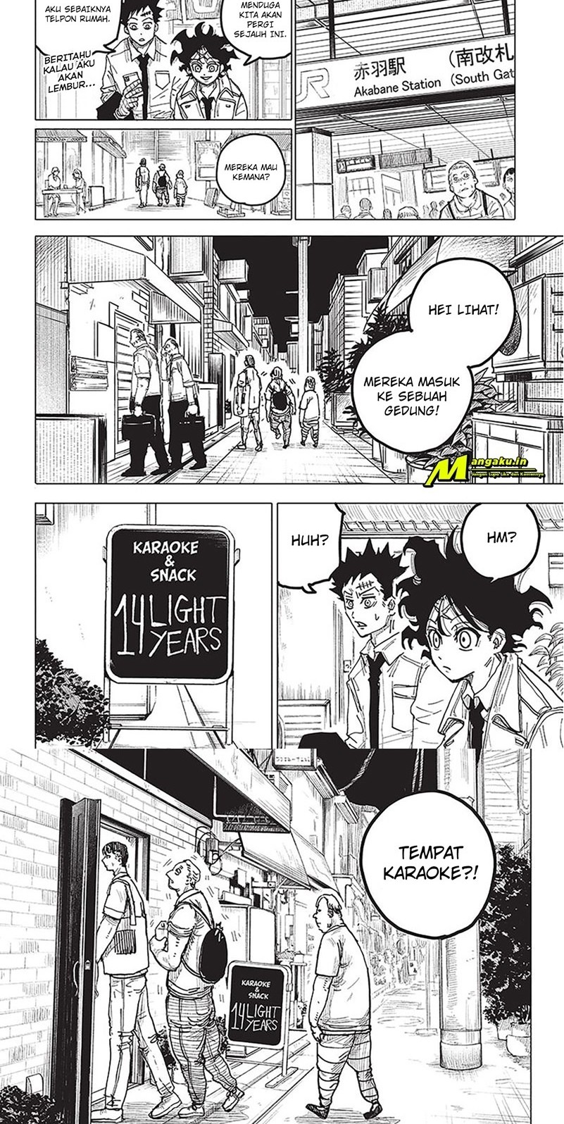 Aliens Area Chapter 12 - Halaman 4