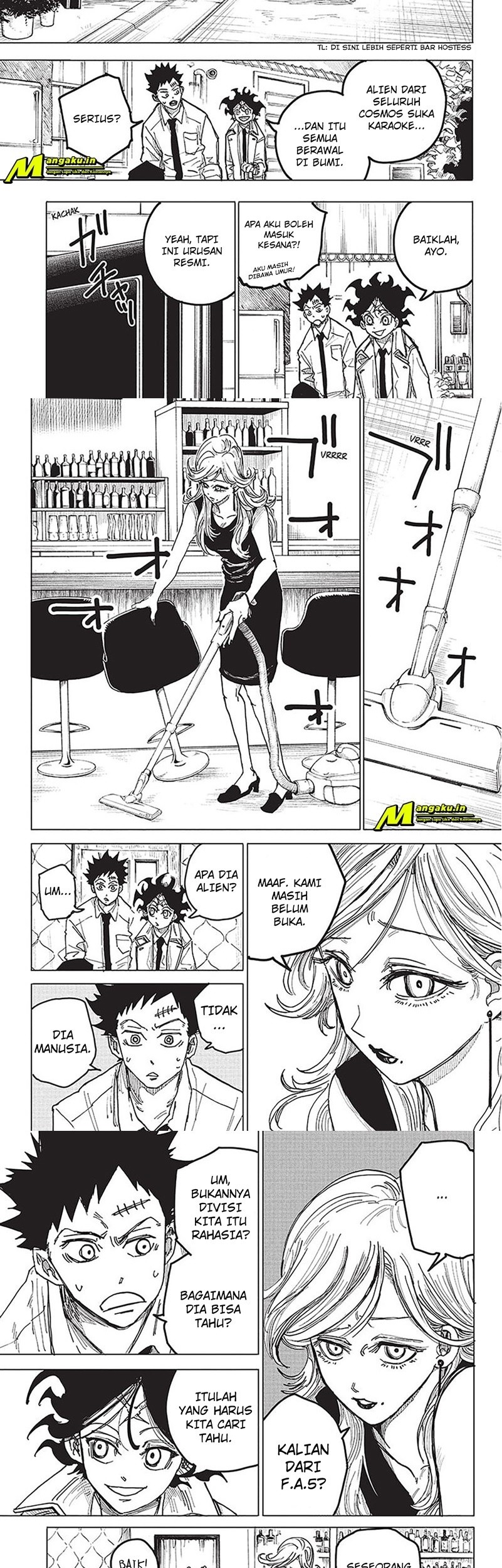 Aliens Area Chapter 12 - Halaman 5