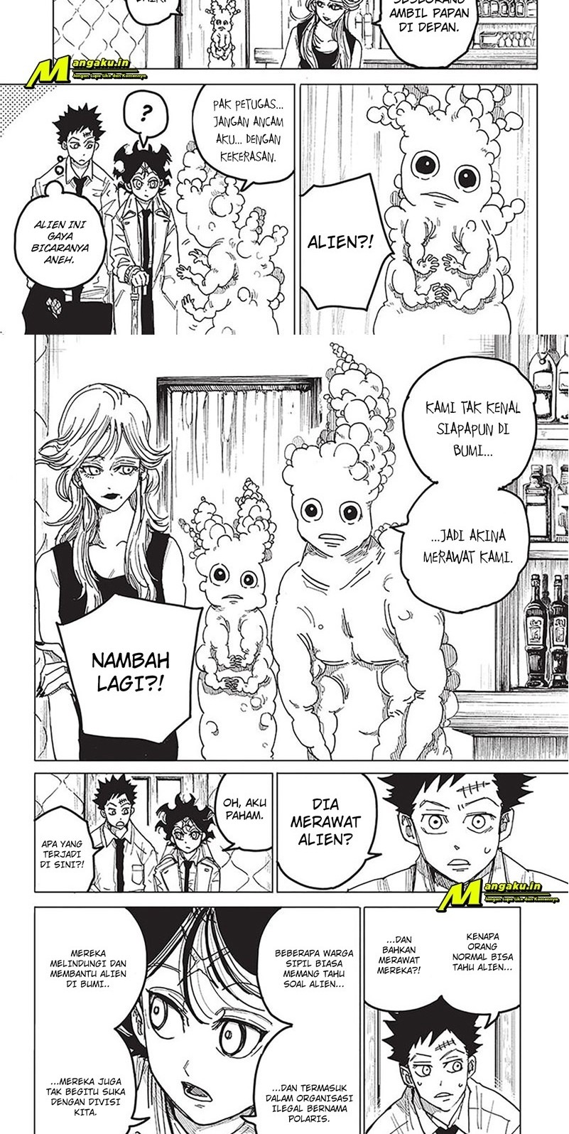 Aliens Area Chapter 12 - Halaman 6