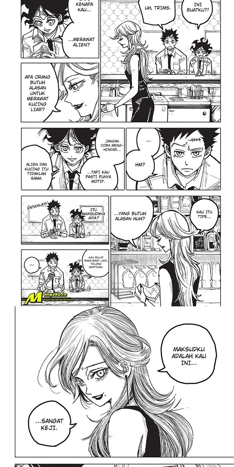 Aliens Area Chapter 12 - Halaman 8