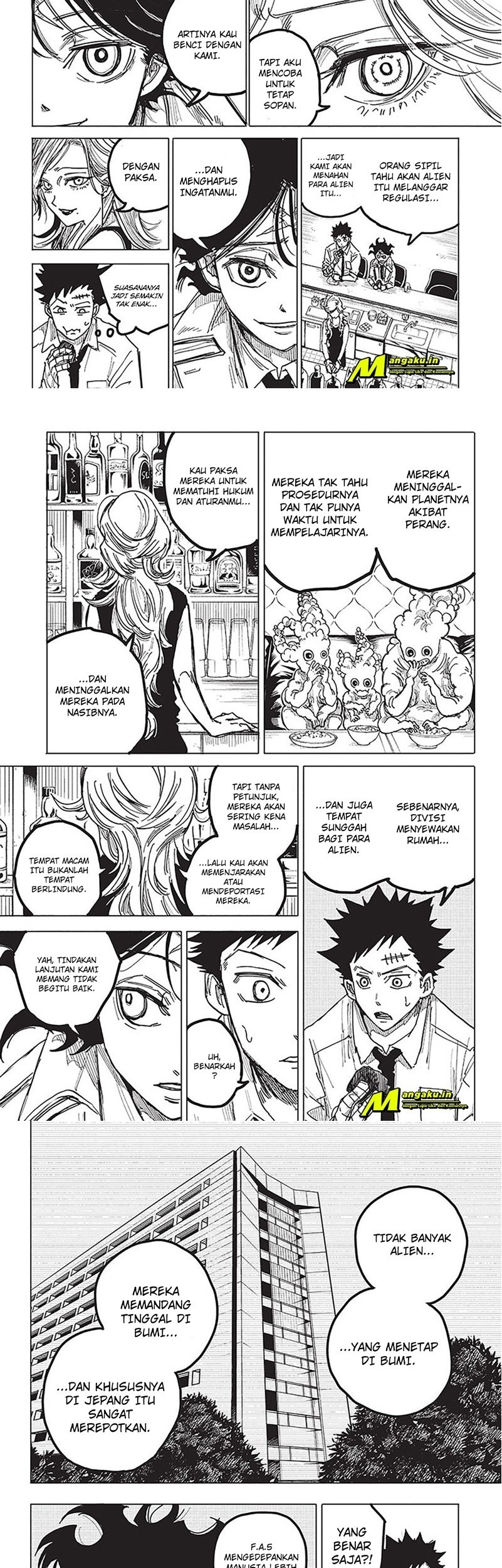 Aliens Area Chapter 12 - Halaman 9