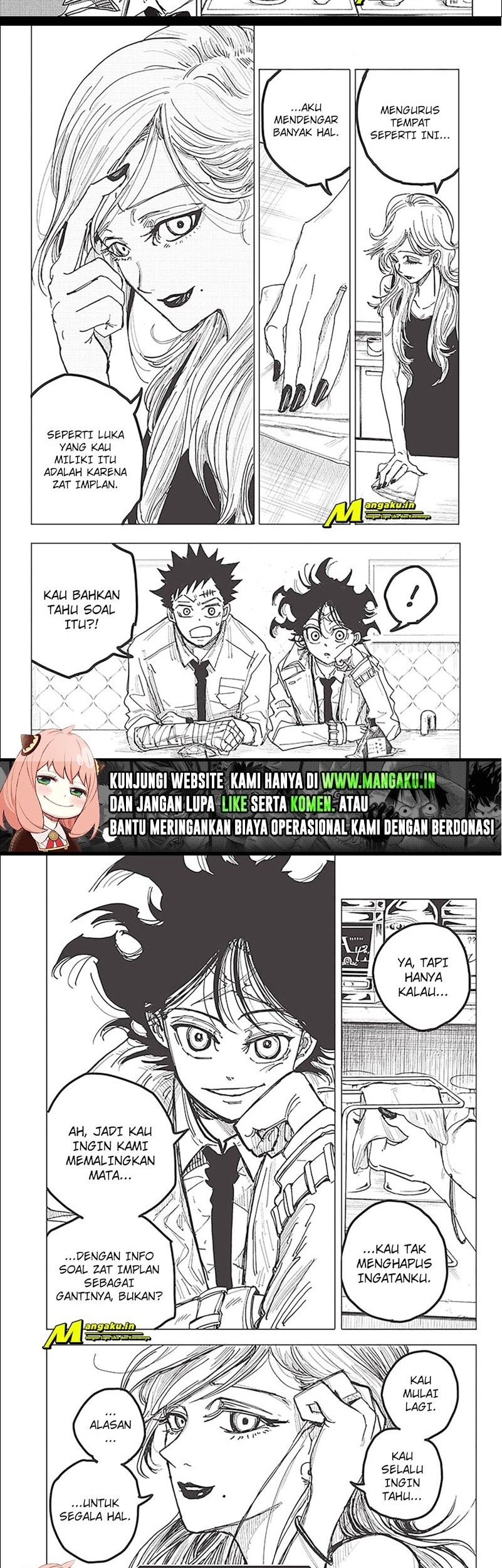 Aliens Area Chapter 12 - Halaman 11