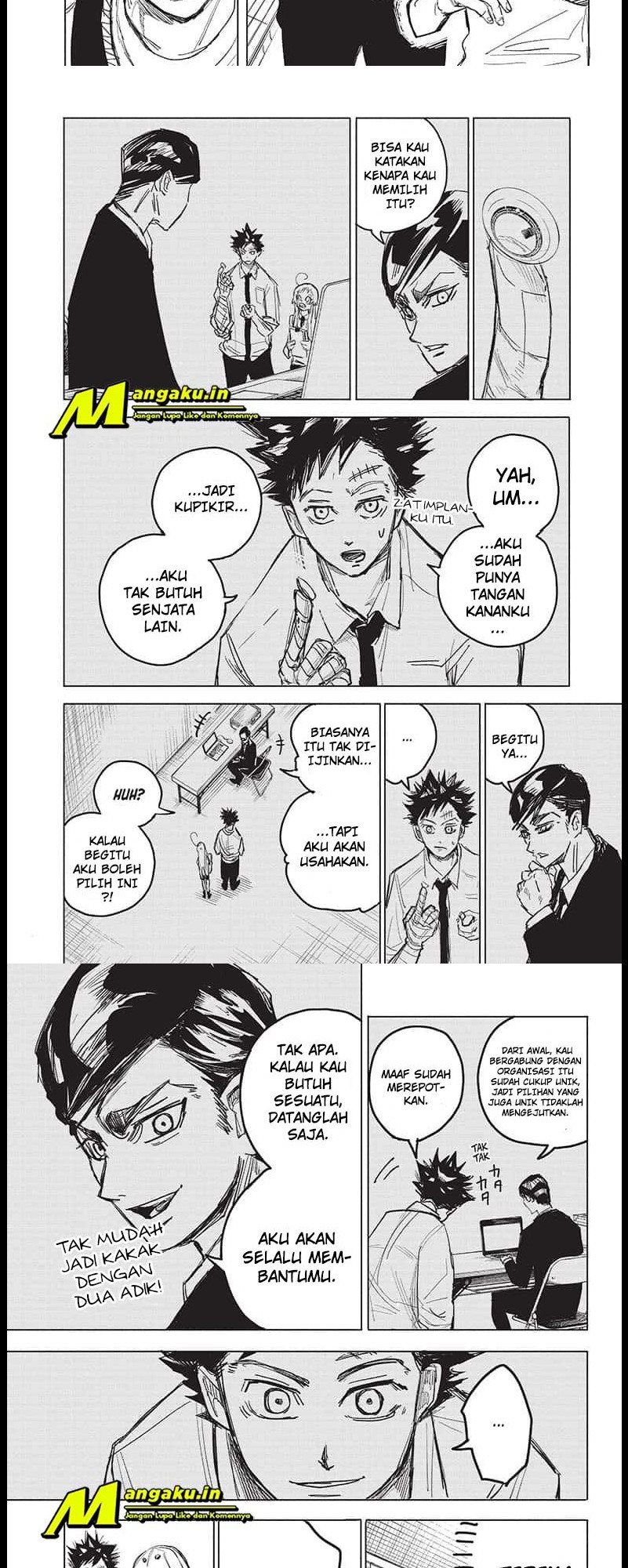 Aliens Area Chapter 11 - Halaman 3