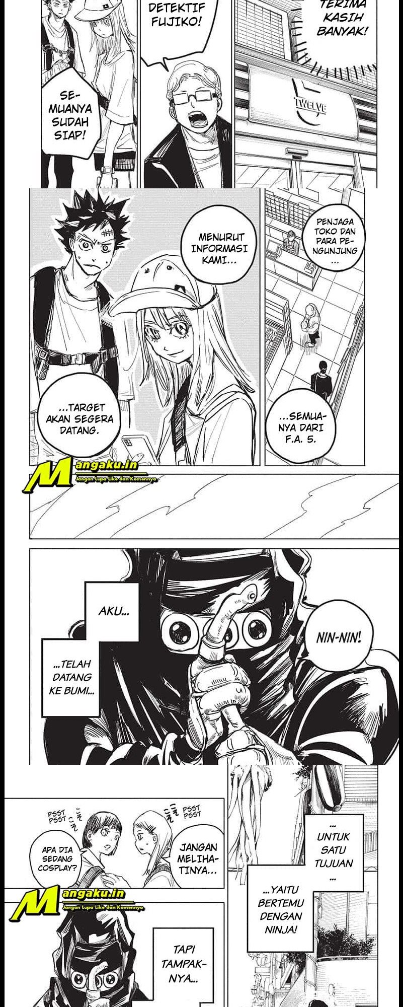 Aliens Area Chapter 11 - Halaman 4