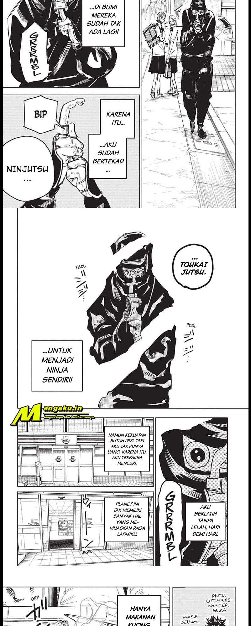 Aliens Area Chapter 11 - Halaman 5