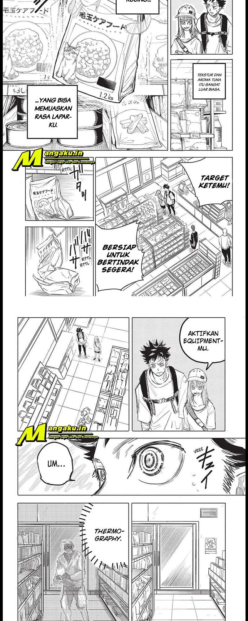 Aliens Area Chapter 11 - Halaman 6