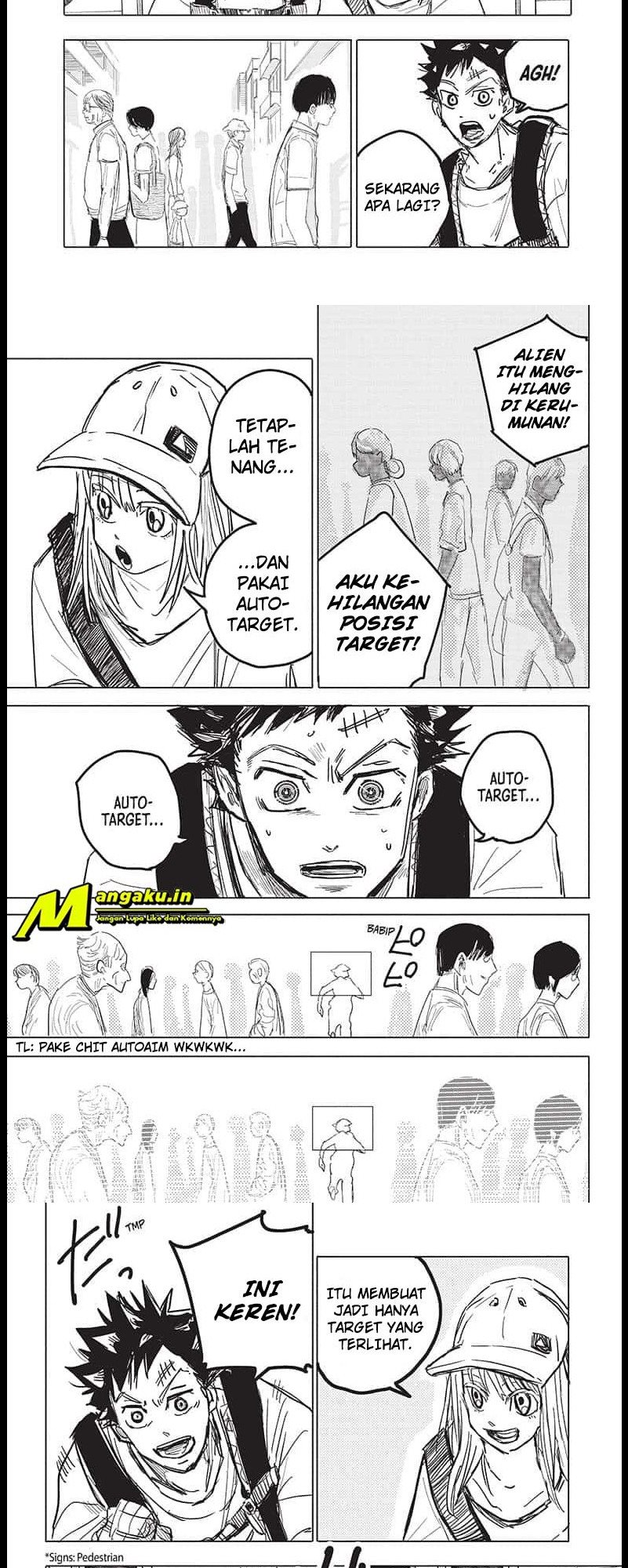 Aliens Area Chapter 11 - Halaman 8