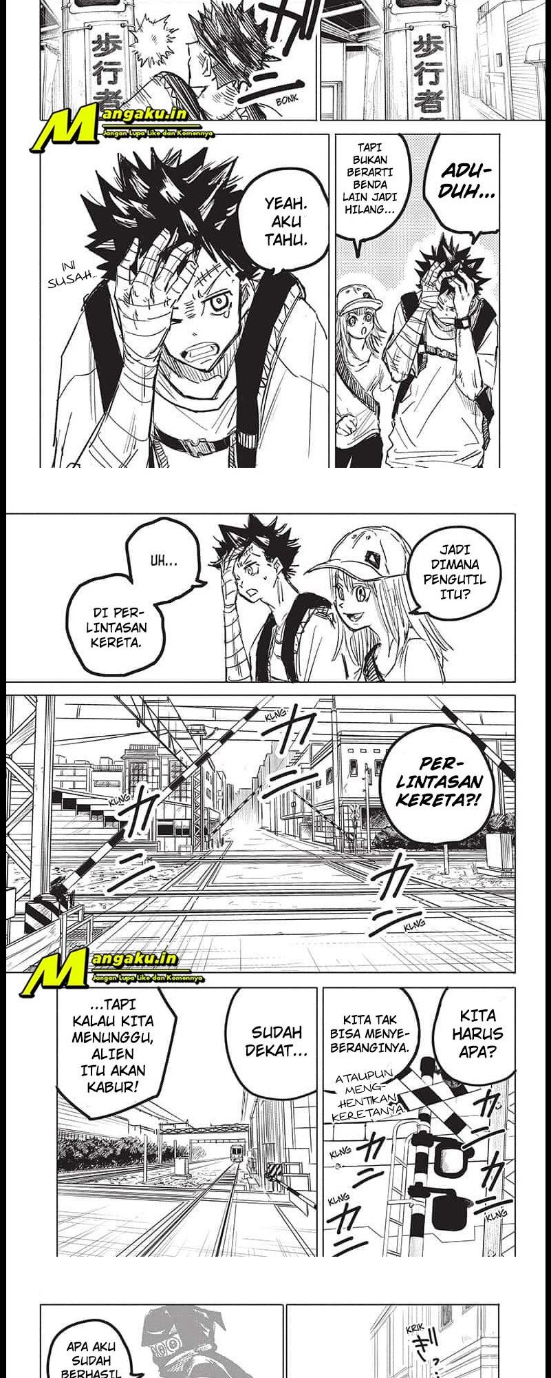 Aliens Area Chapter 11 - Halaman 9