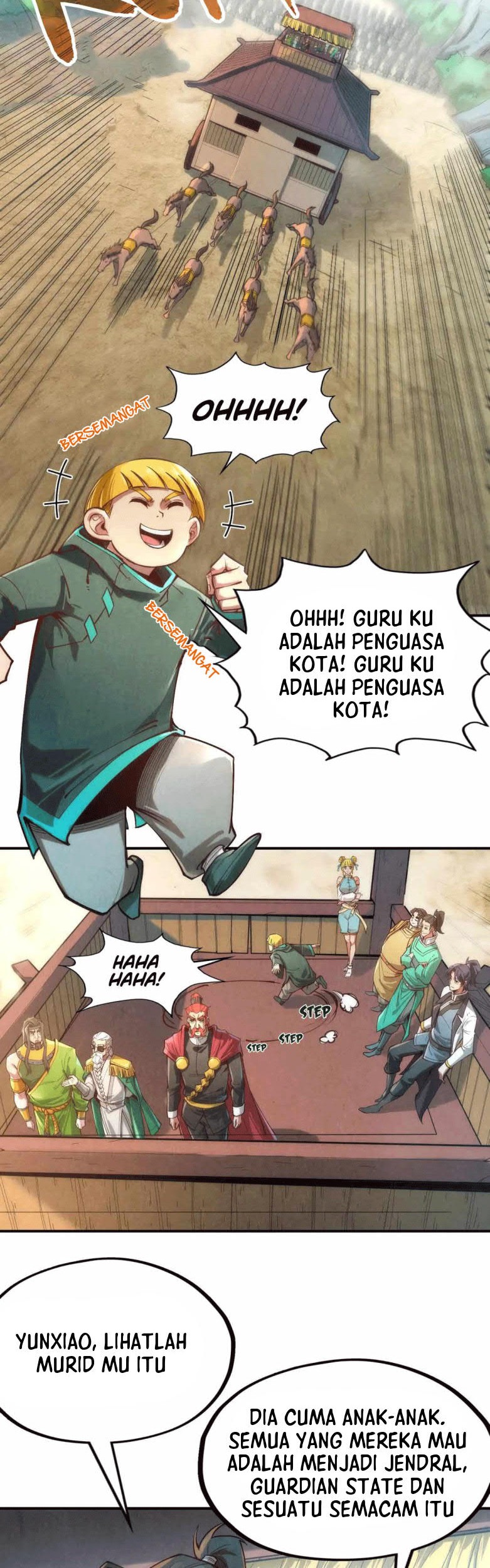 Manhua The Ultimate of All Ages Chapter 121 gambar 2