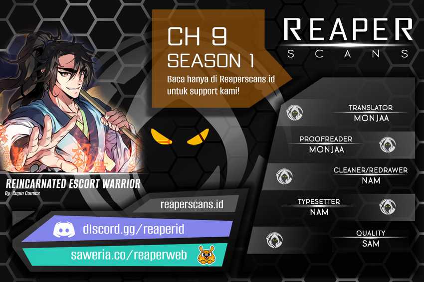 Komik Reincarnated Escort Warrior Chapter 09 gambar 1