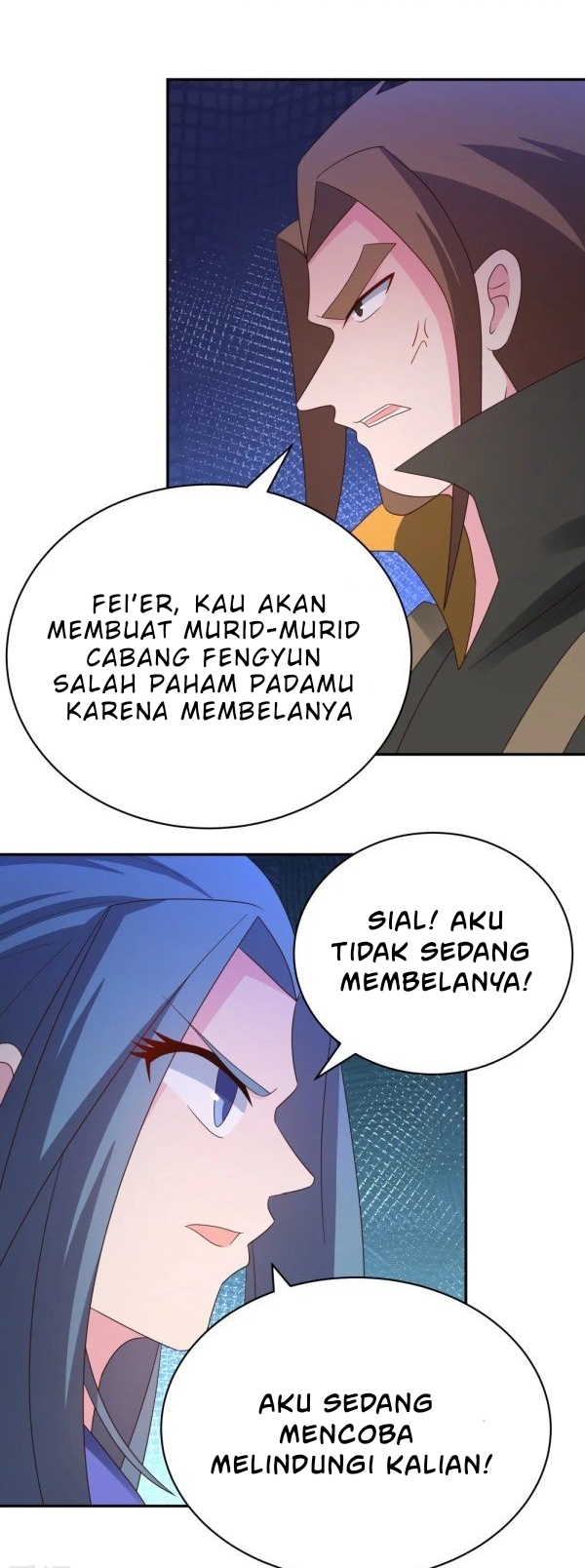Above All Gods Chapter 321.5 - Halaman 5